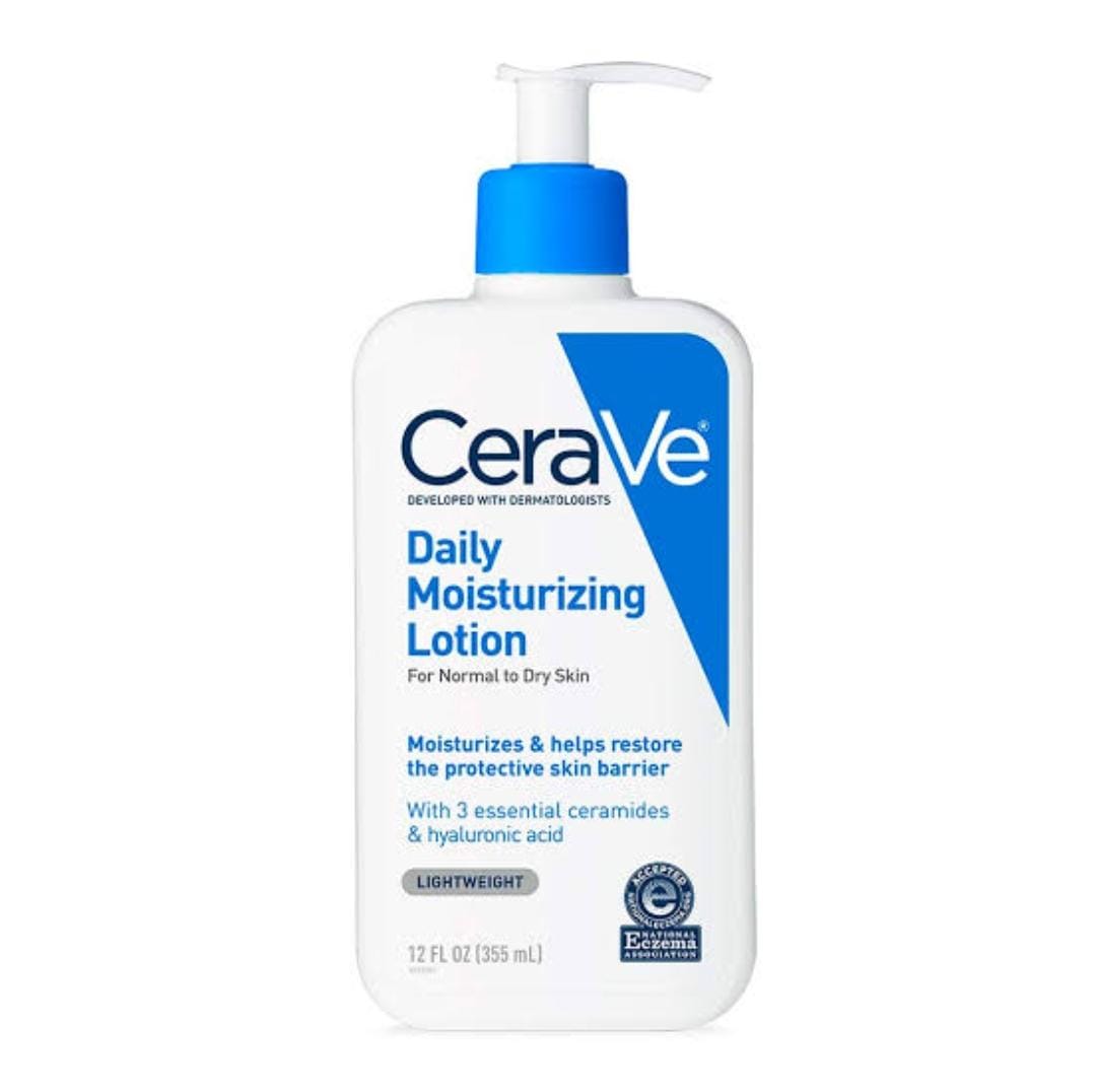 Cera ve loción hidratante diaria