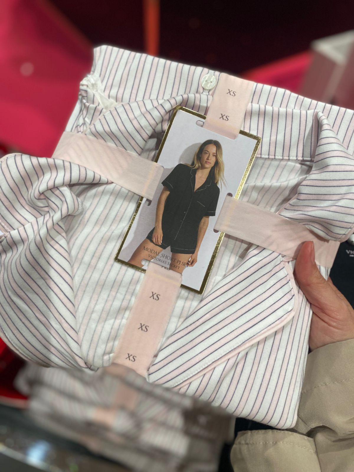 Conjunto de Pijama corto suave