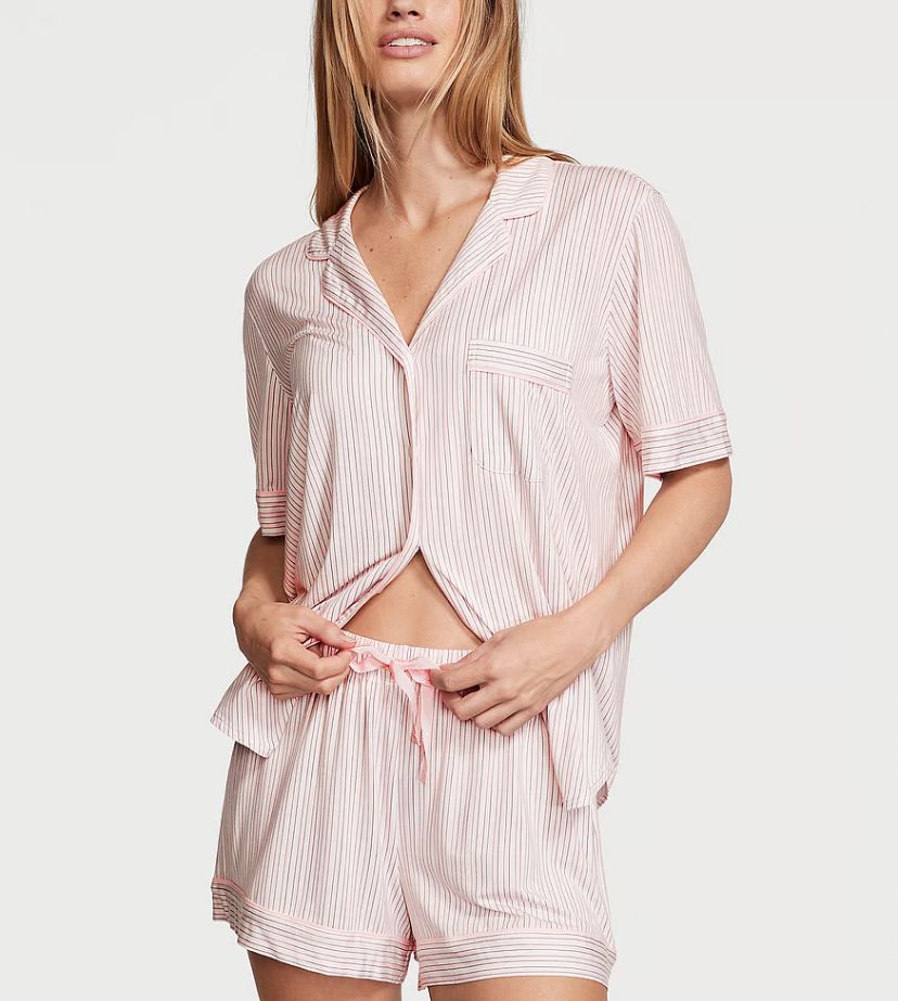 Conjunto de Pijama corto suave