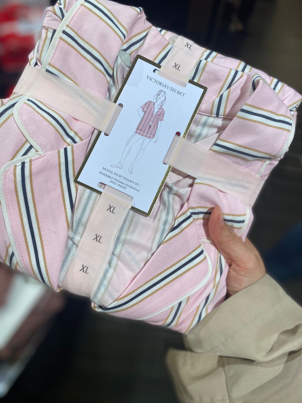 Conjunto de Pijama corto suave
