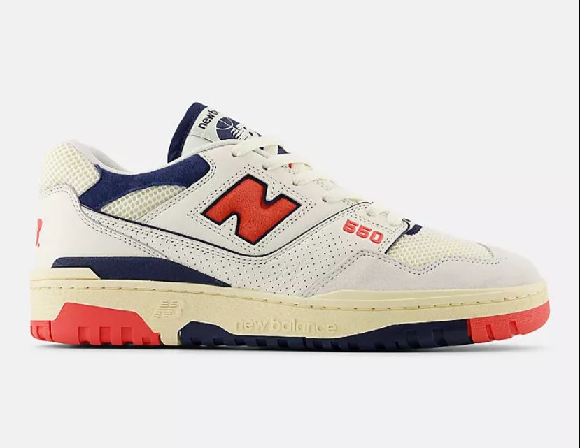 Tenis New Balance 550