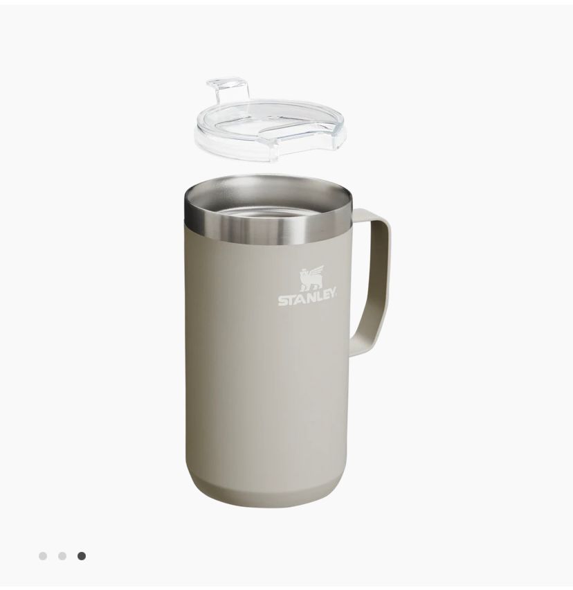 Taza para camping
