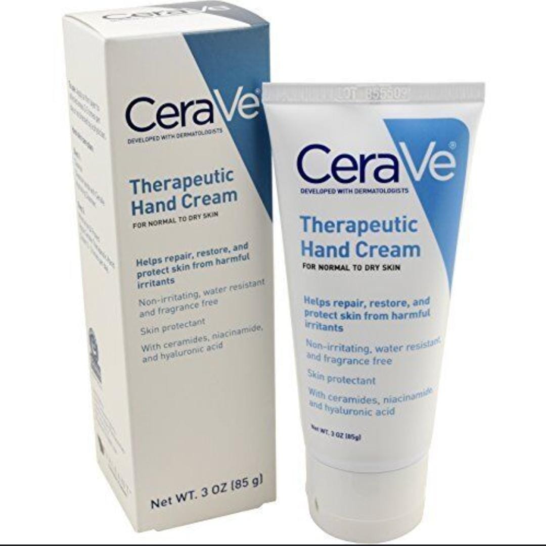Cera ve crema terapeutica para manos
