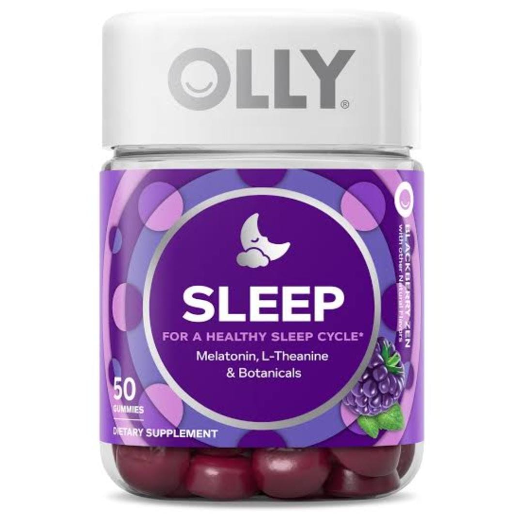 Olly good bye stress