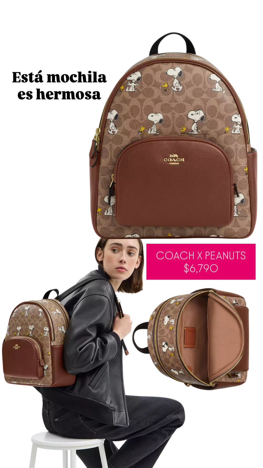 Mochila coach