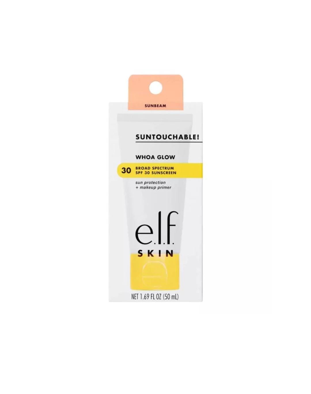 Elf skin filtro solar con color base de maquillaje