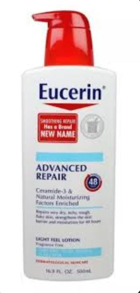 Eucerin loción reparadora intensiva
