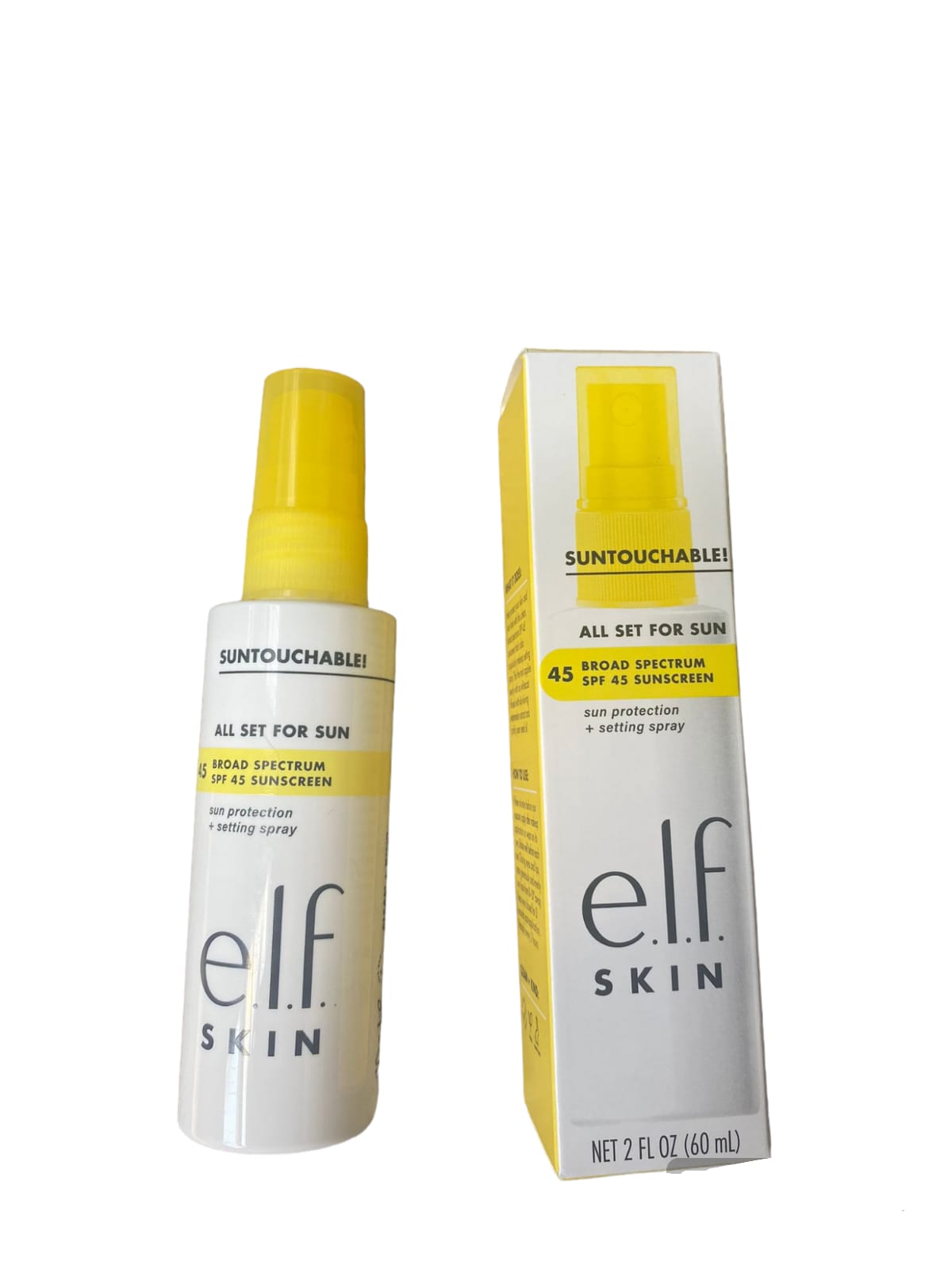 Elf skin bloqueador en spray