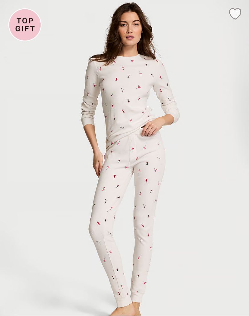Set de Pijama con pantalones Térmico