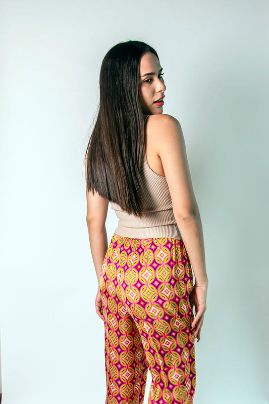 Top solido de tirante grueso