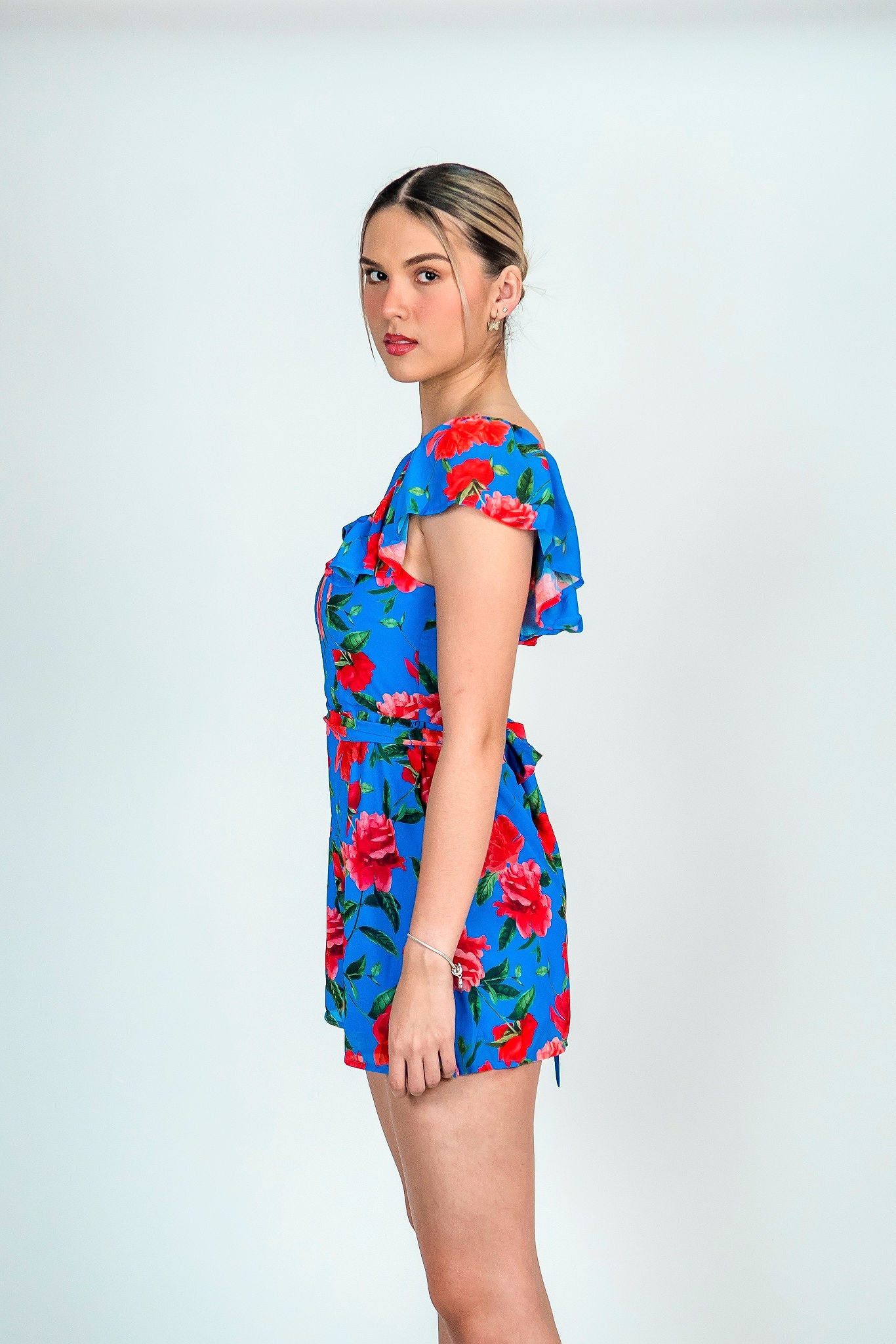 Jumper con estampado de flores