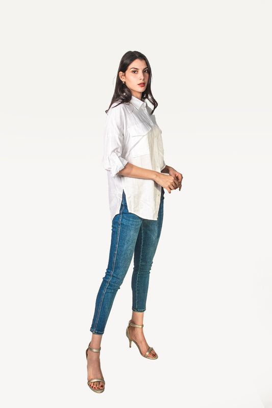 Camisera con dos bolsas al frente 10202tm