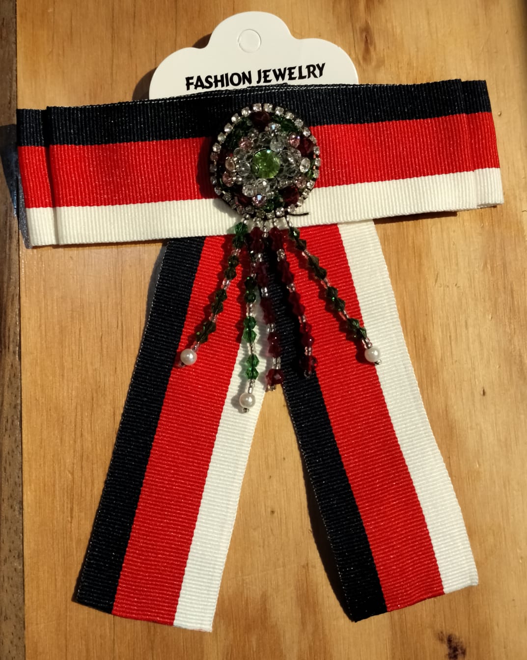 Broche de lazo/prendedor para blusa