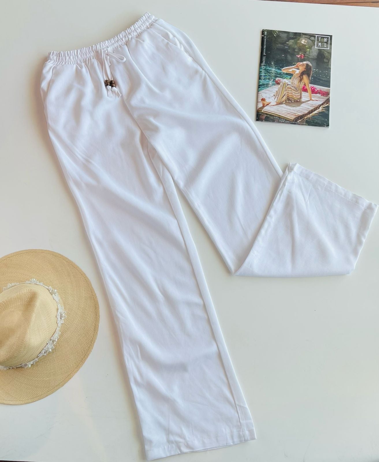 Pantalón con jareta 6984pn