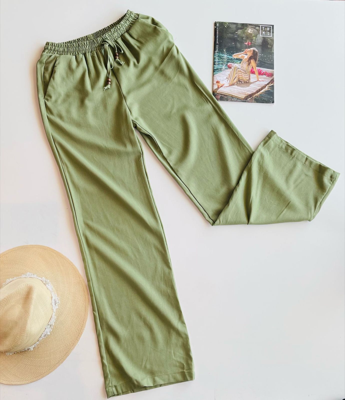 Pantalón con jareta 6984pn