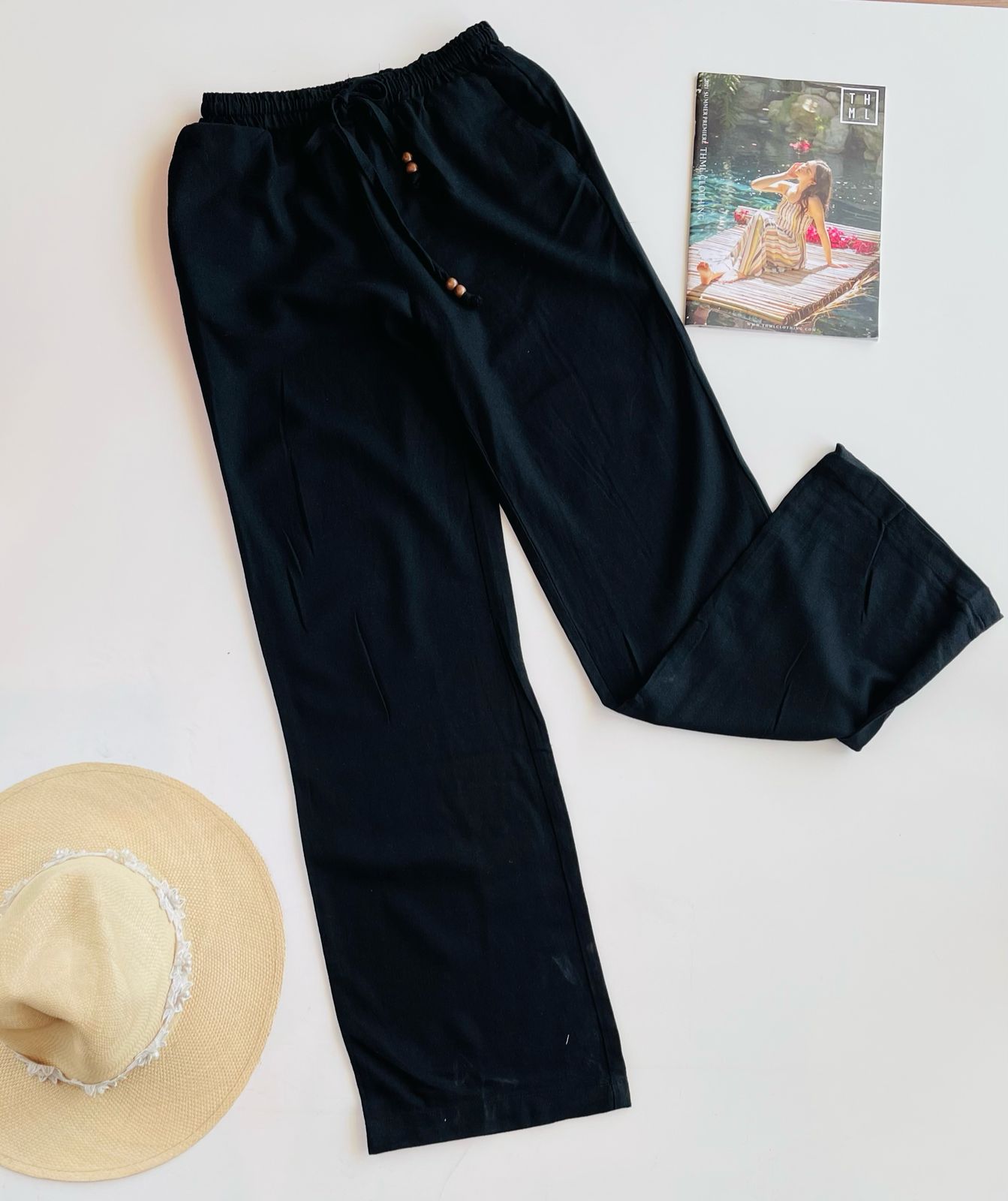 Pantalón con jareta 6984pn