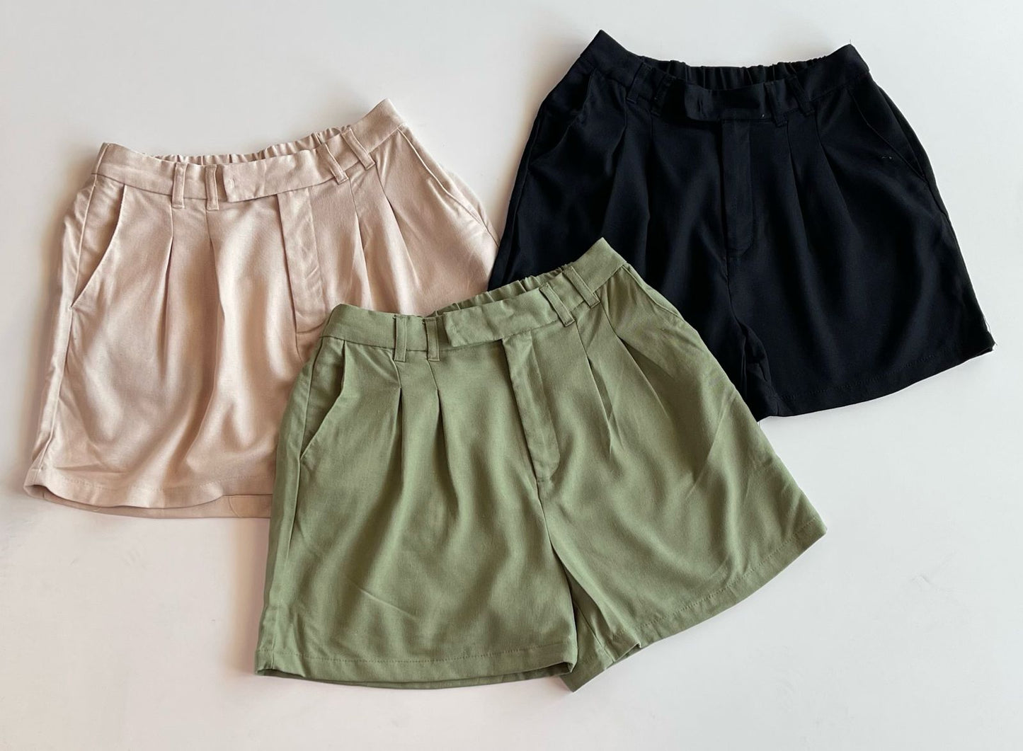 Short largo de lino 60001ps