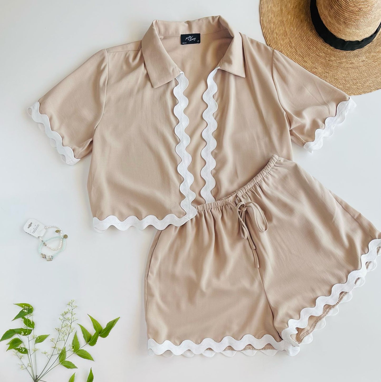 Set de short y blusa 42679st