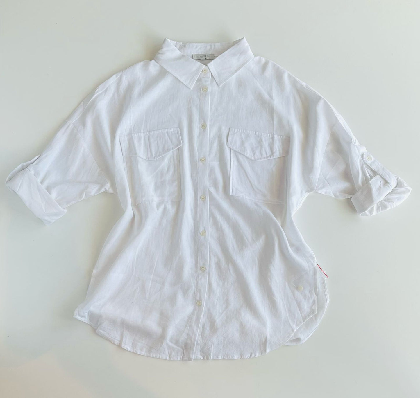 Camisera con dos bolsas al frente 10202tm