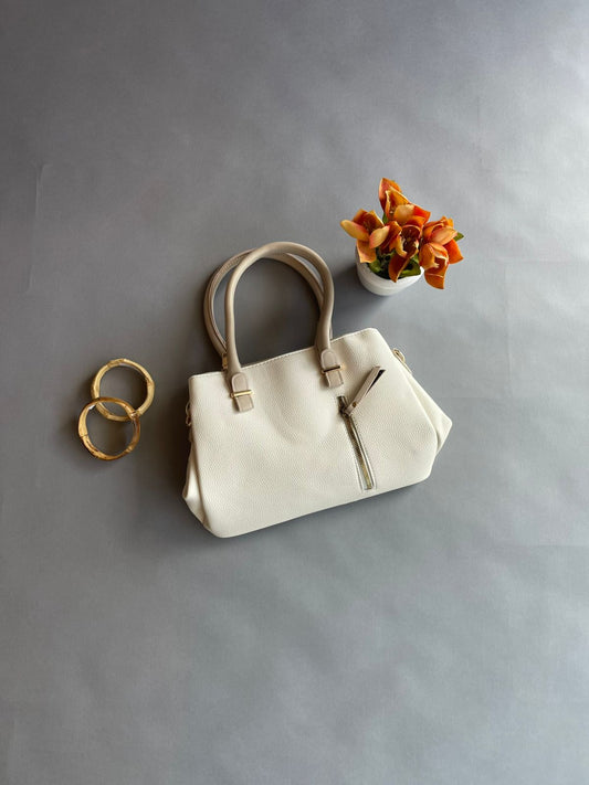 2866 Bolsa Mediana Aperlada con 3 Separadores Cierre atrás y al frente