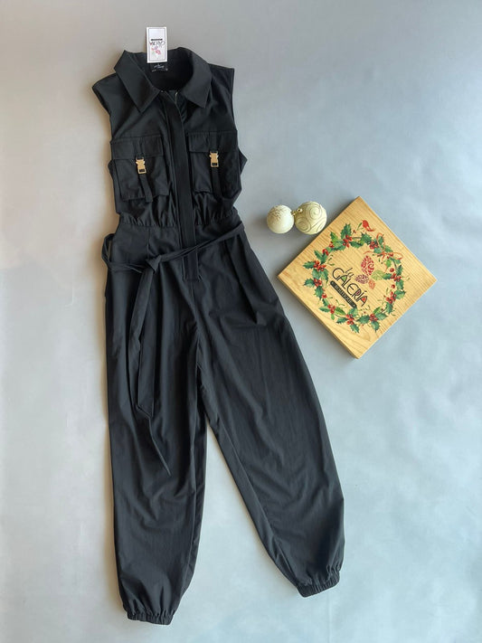 43724R MILK & HONEY Jumpers sin Manga con Bolsas al frente y Cierre