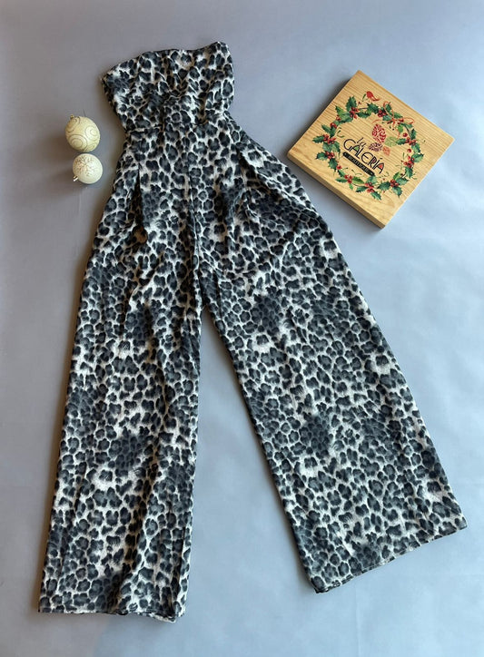 HF25E740 HYFVE Palazzo Animal Print