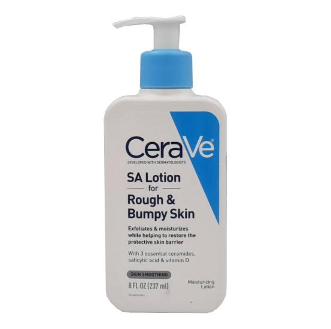 Cerave locion para piel aspera y con brotes