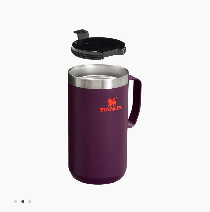 Taza para camping