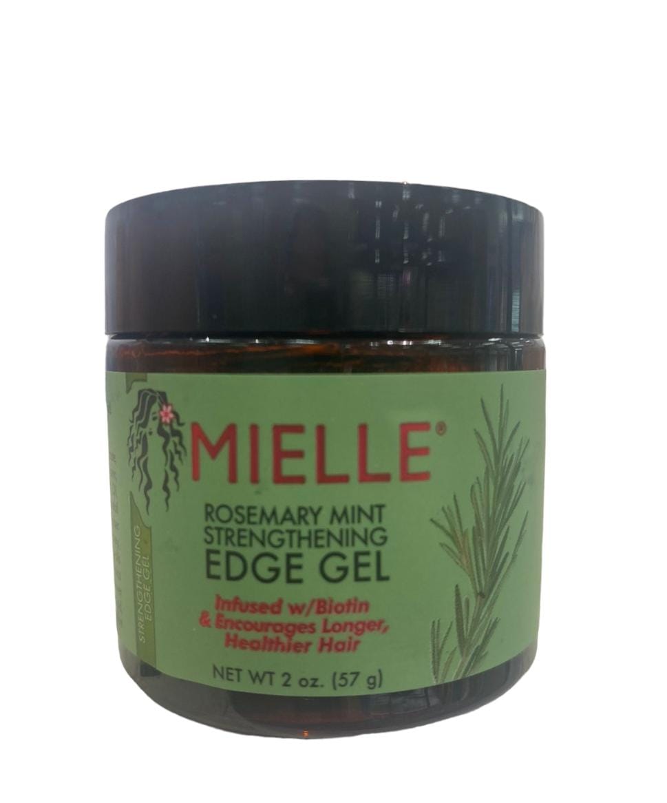 Mielle gel fortalecedor de bordes de menta y romero