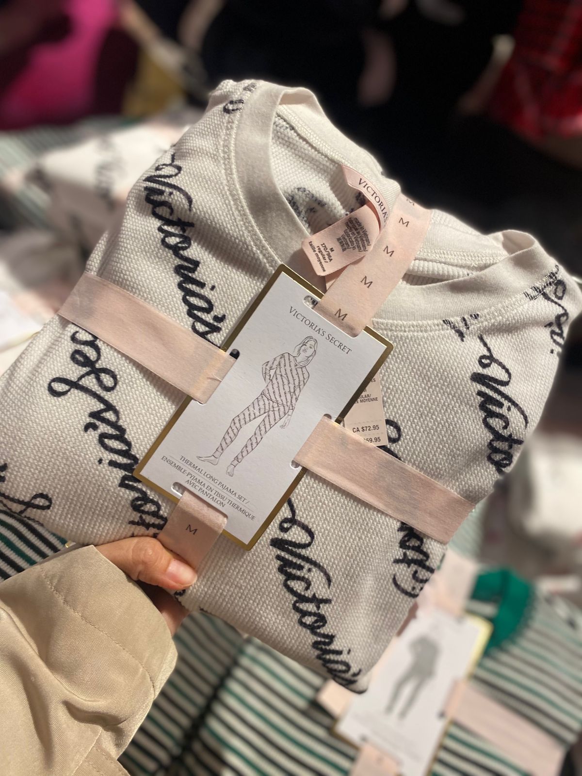 Set de Pijama con pantalones Térmico