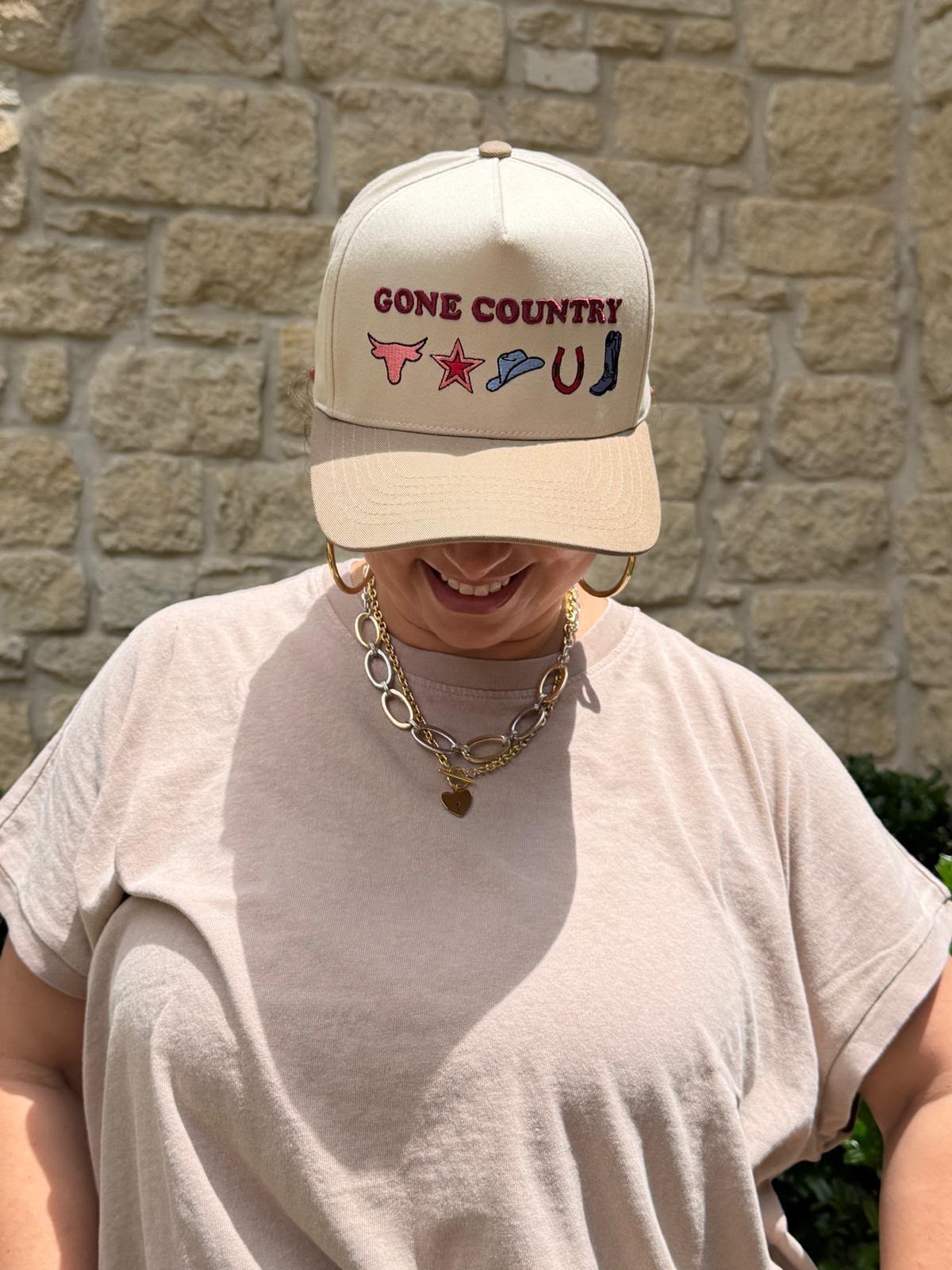 TCM0082 Gorra Gone Country