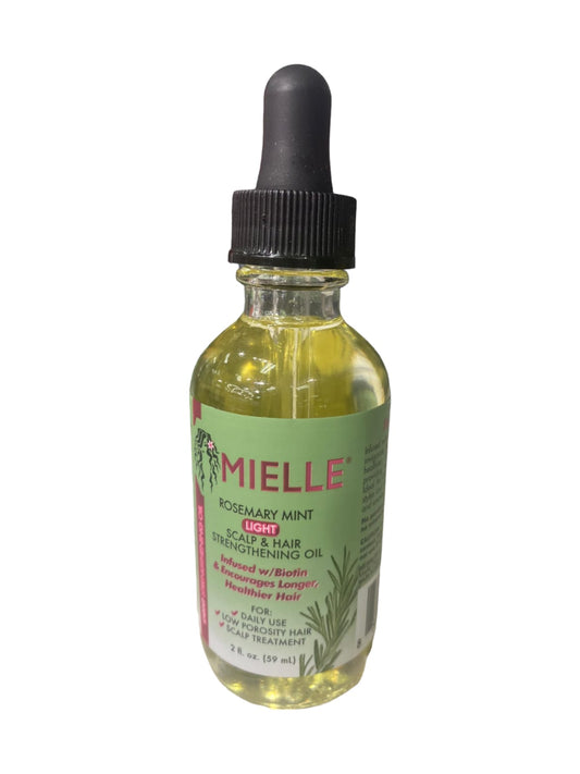 Mielle aceite fortalecedor de cabello