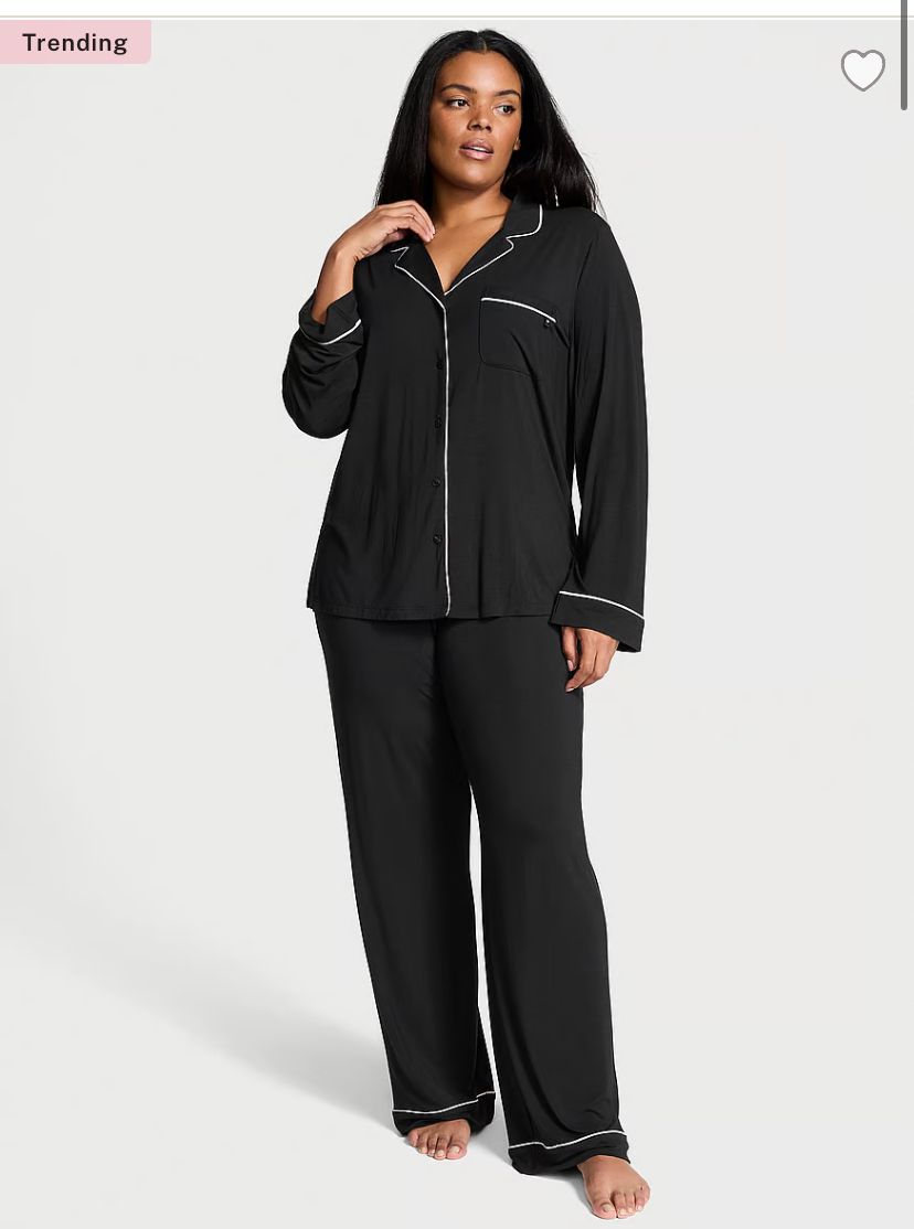 Conjunto de Pijama largo con blusa de manga larga