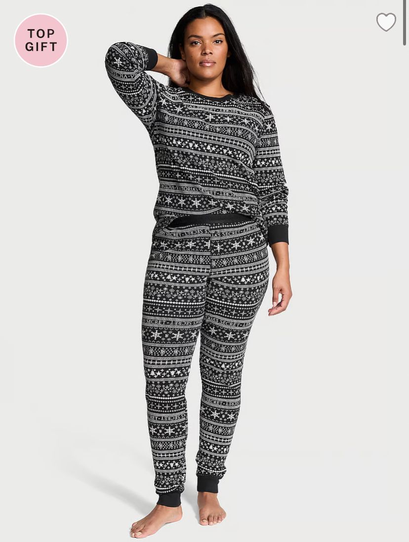 Set de Pijama con pantalones Térmico