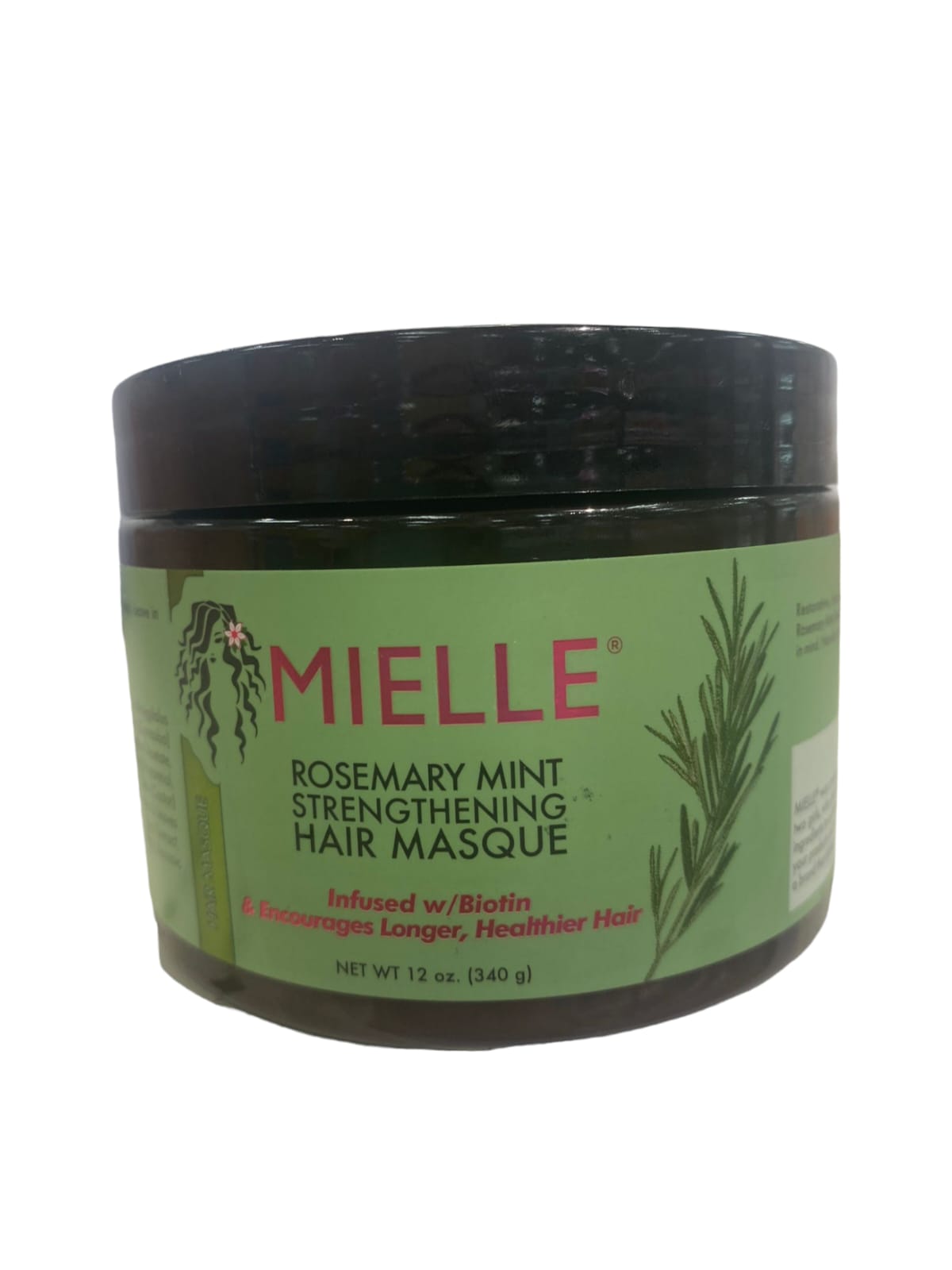 Miellen mascarilla fortalecedora de menta y romero