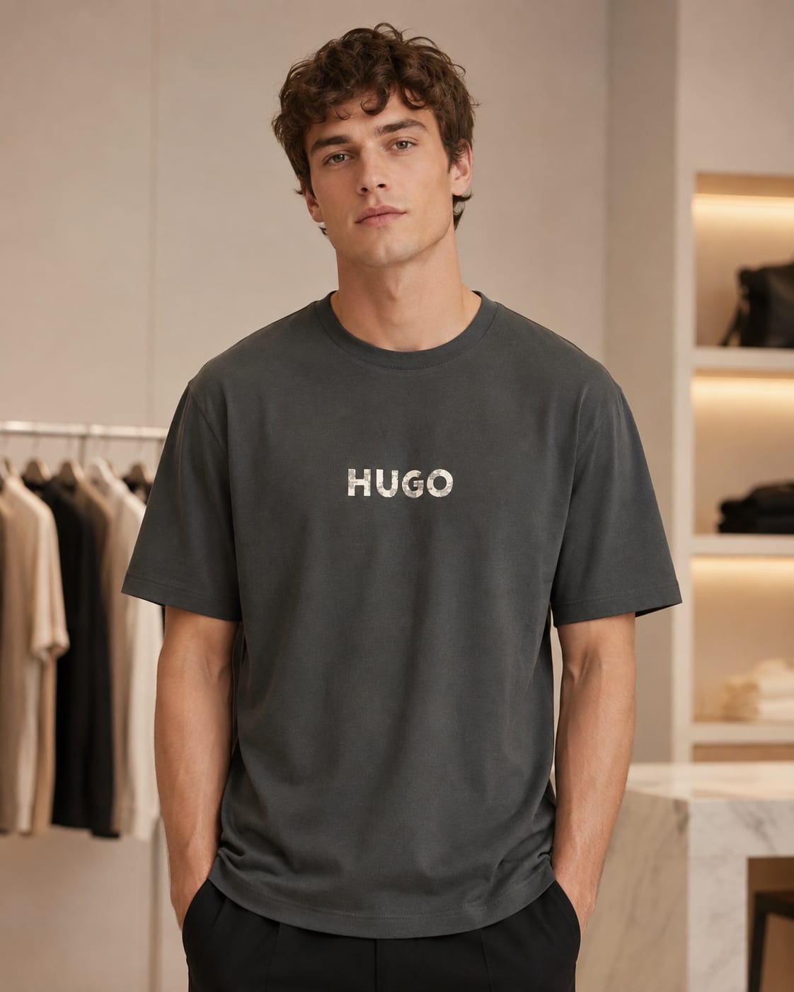 Playera HUGO