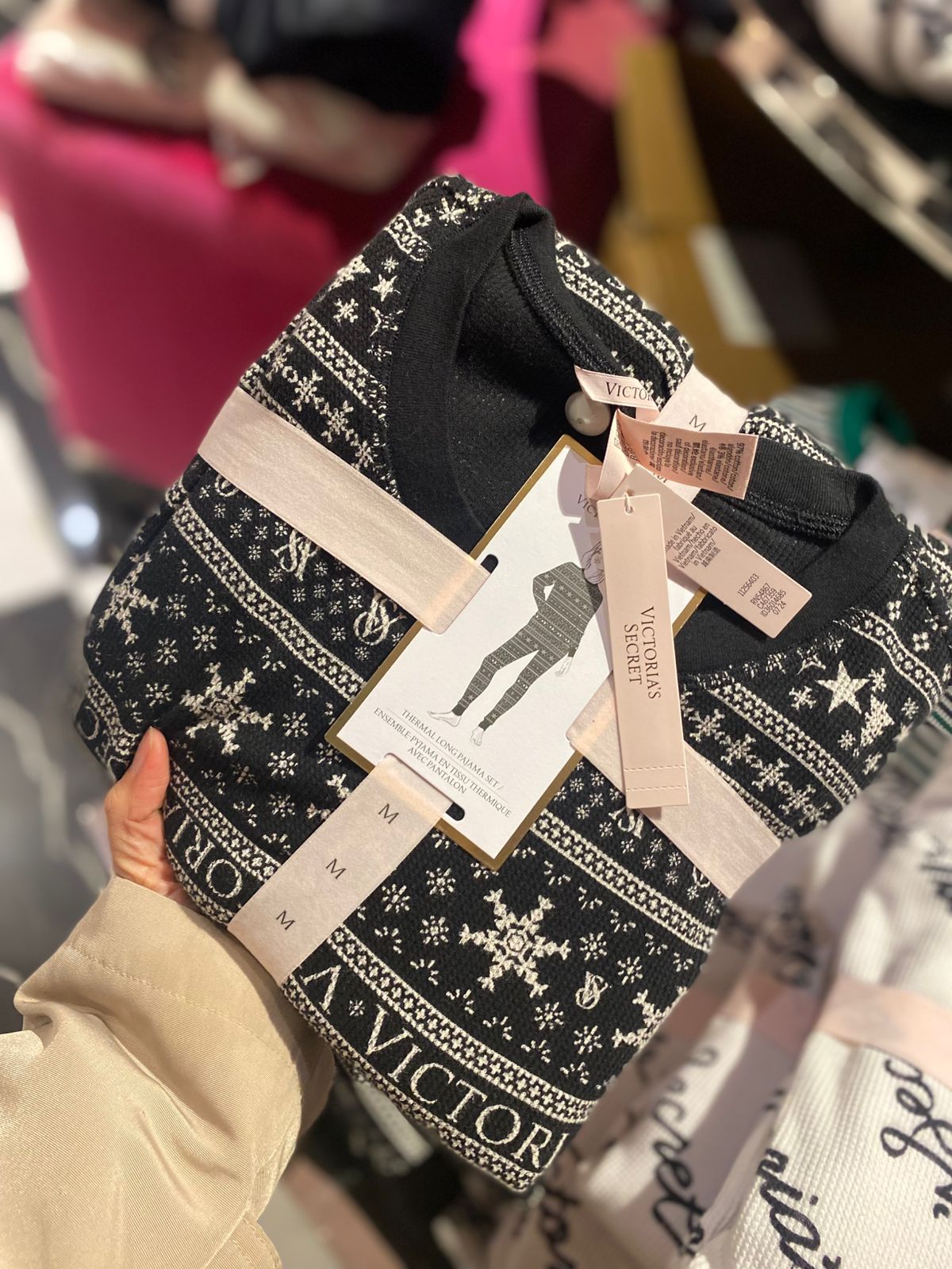 Set de Pijama con pantalones Térmico
