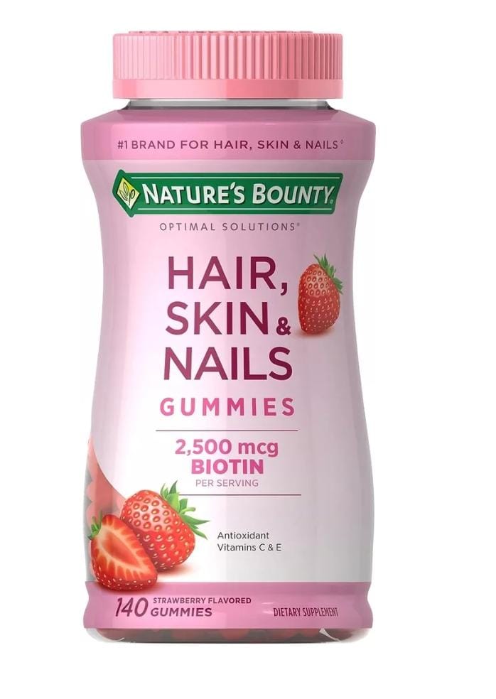 Nature's bounty cabello ,piel y uñas