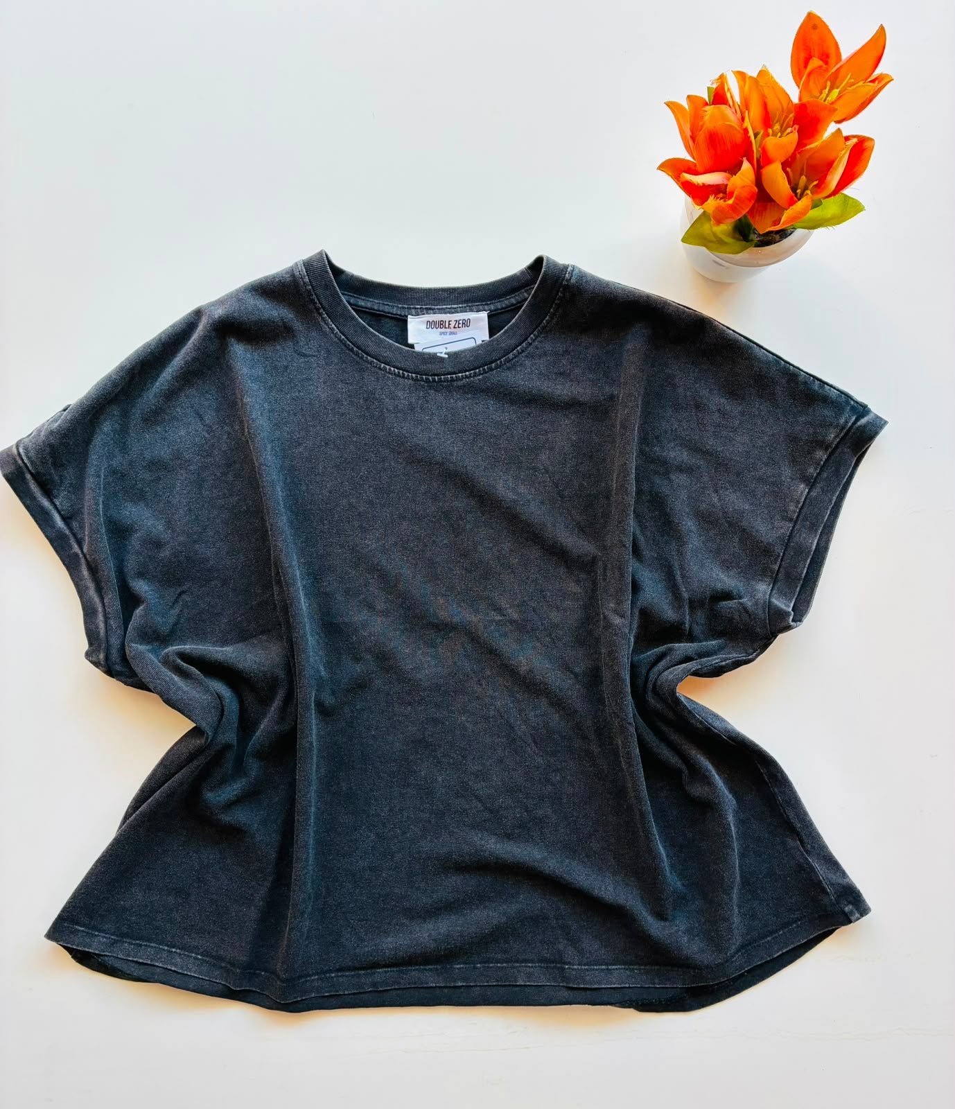 Hyfve Blusas básica sólidas DZ26A033