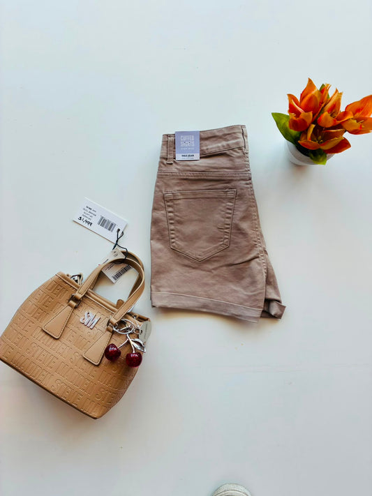 Wax Jeans Shorts Basic Twill 90422