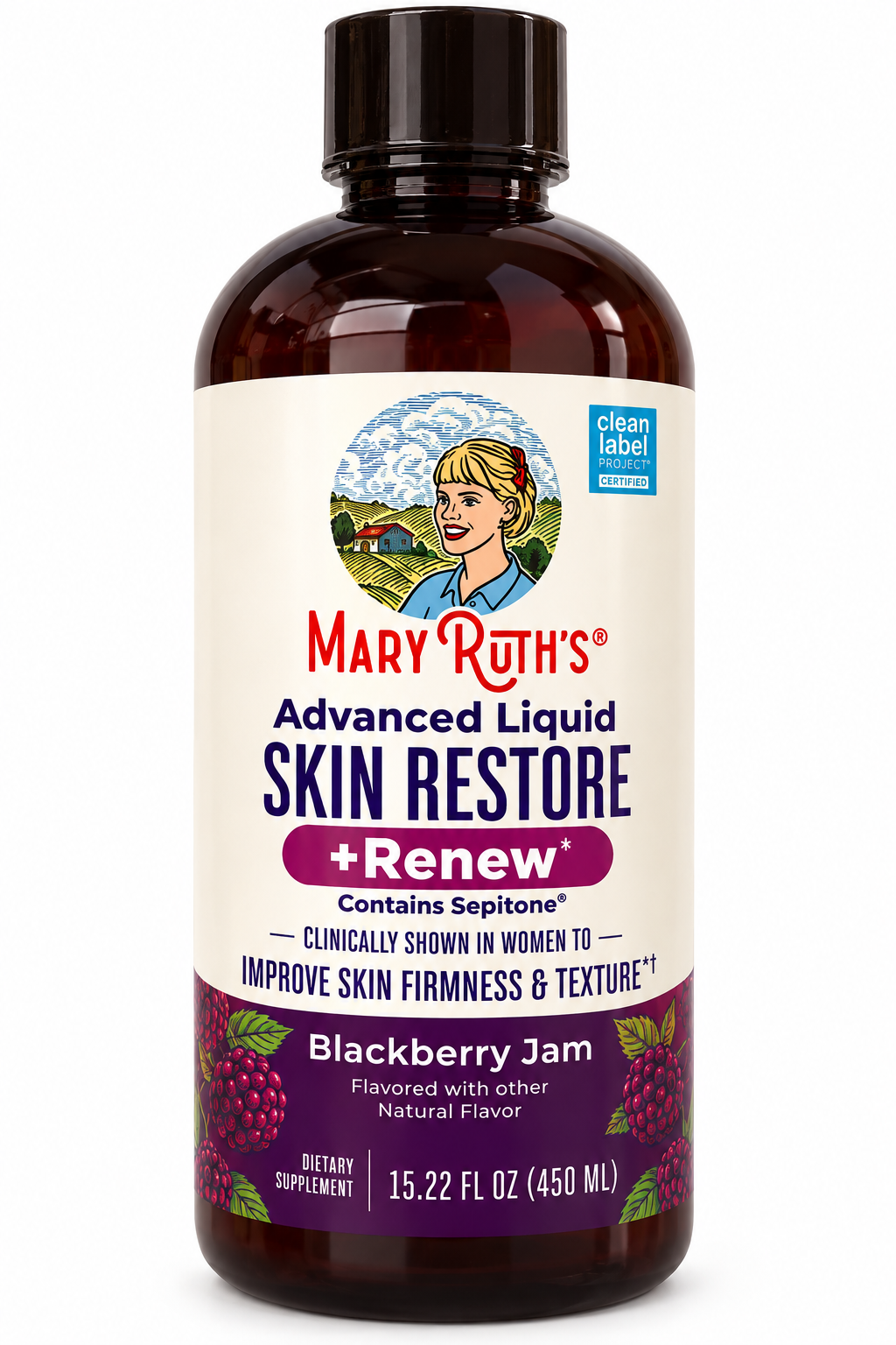 Mary Ruths Advanced Líquid Skin Restore Blackberry