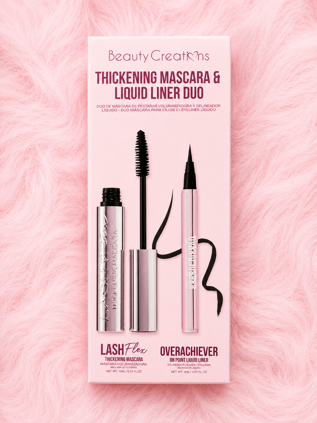 Beauty Creations Mascara y delineador líquido MLLDUO