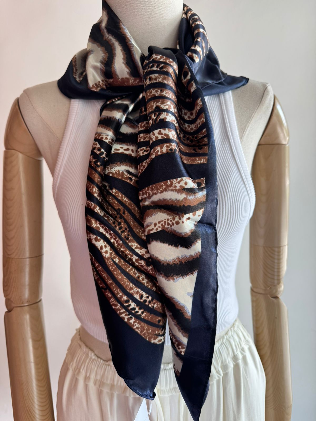 Bufanda estilo Cavalli AS-774