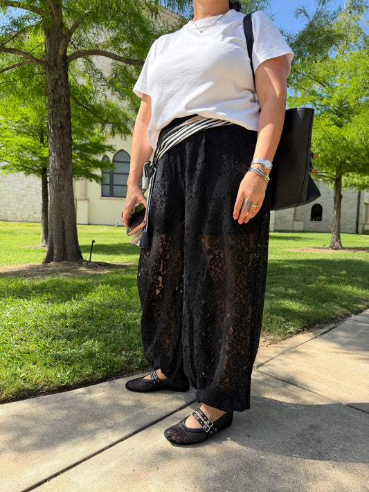 Linzy Pantalón Lace P2494
