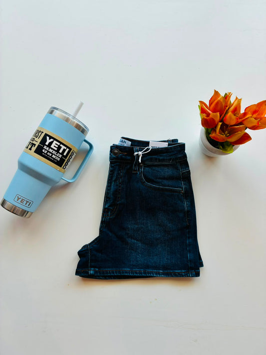 Wax Jeans Shorts Hem Clean 90346