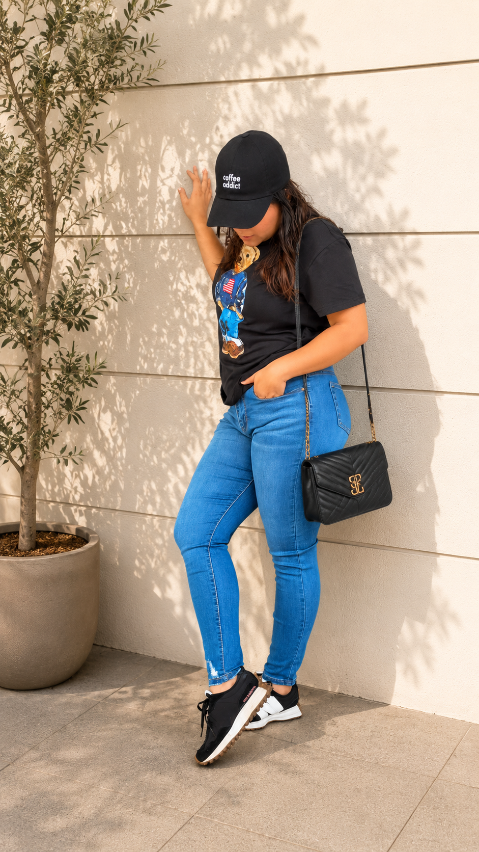 Wax Jeans Pantalón Distressed Skinny 90361