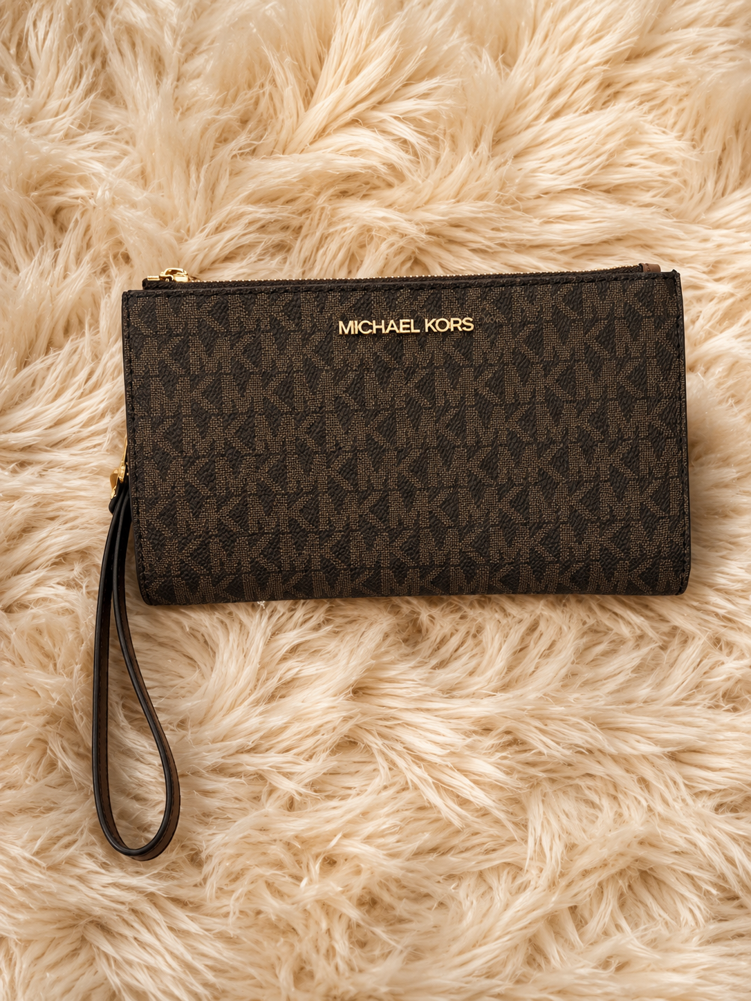 Cartera Doble Compartimento Michael Kors