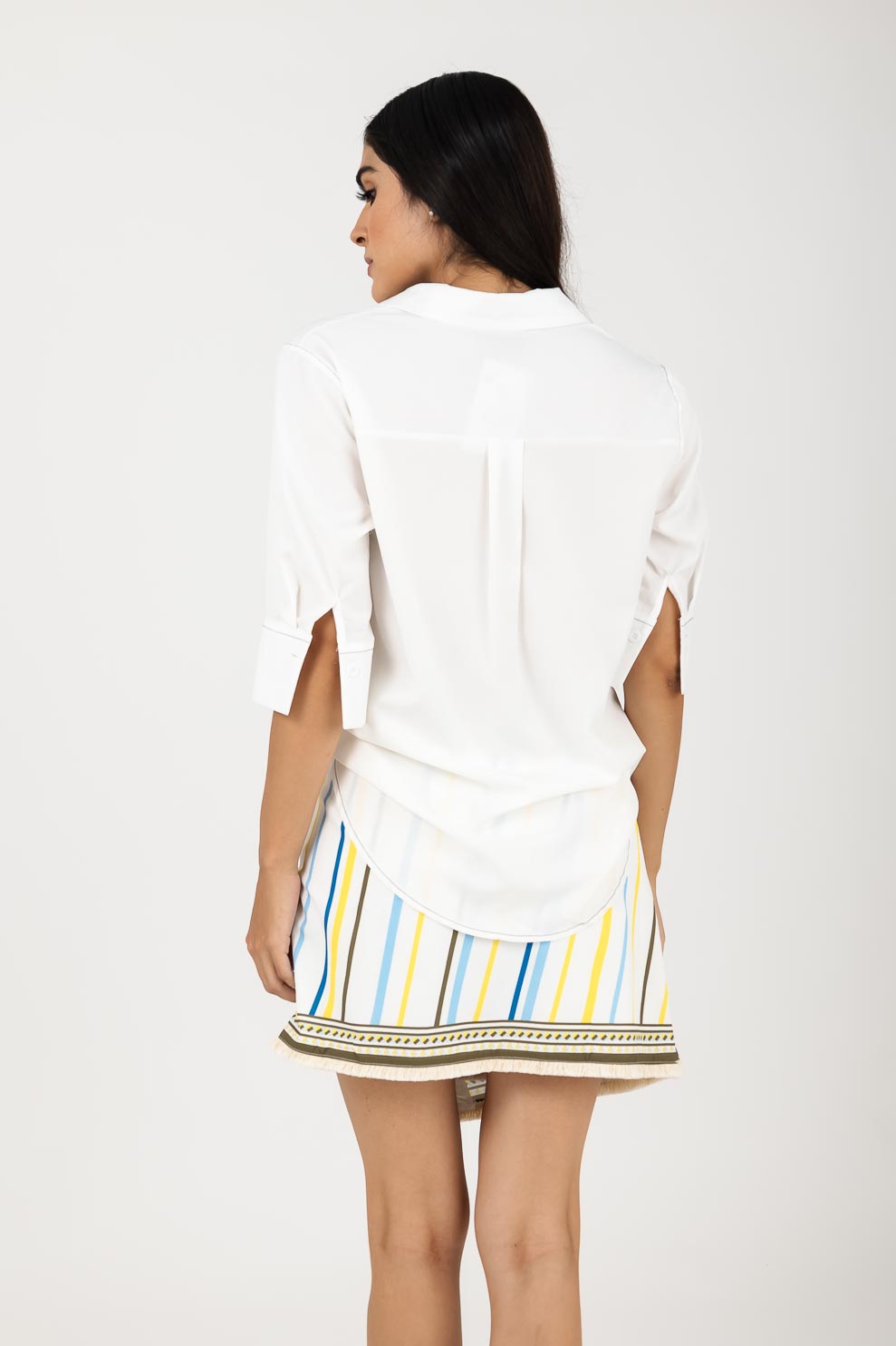 Sets blanco multicolor