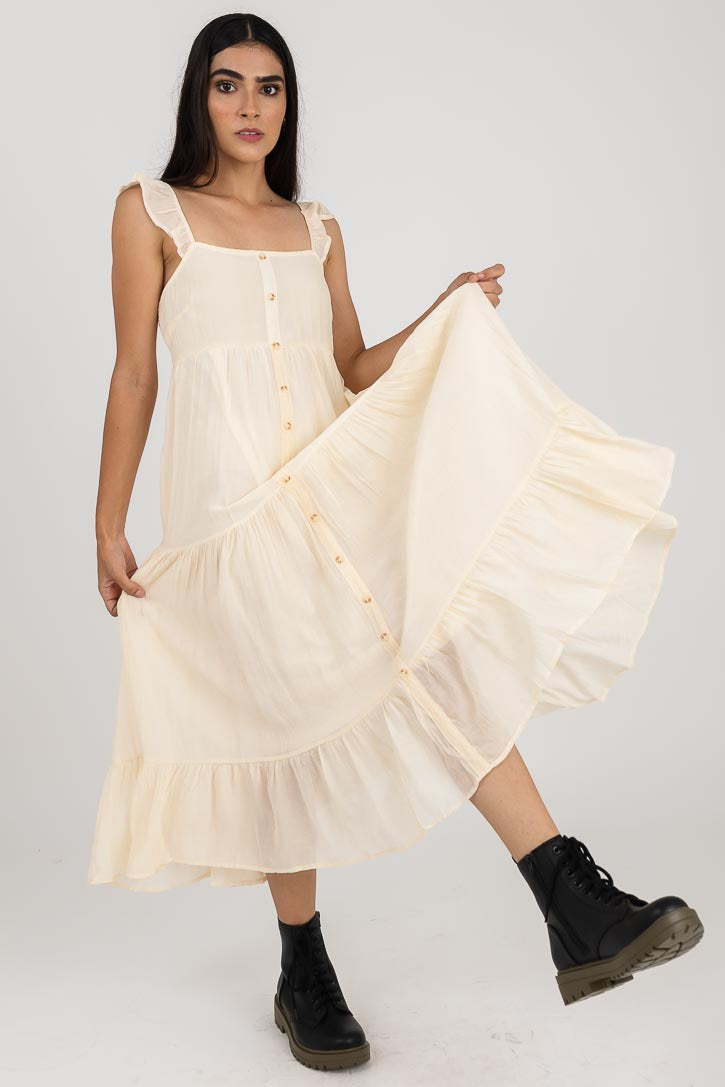 Botas con agujetas y cierre de lado