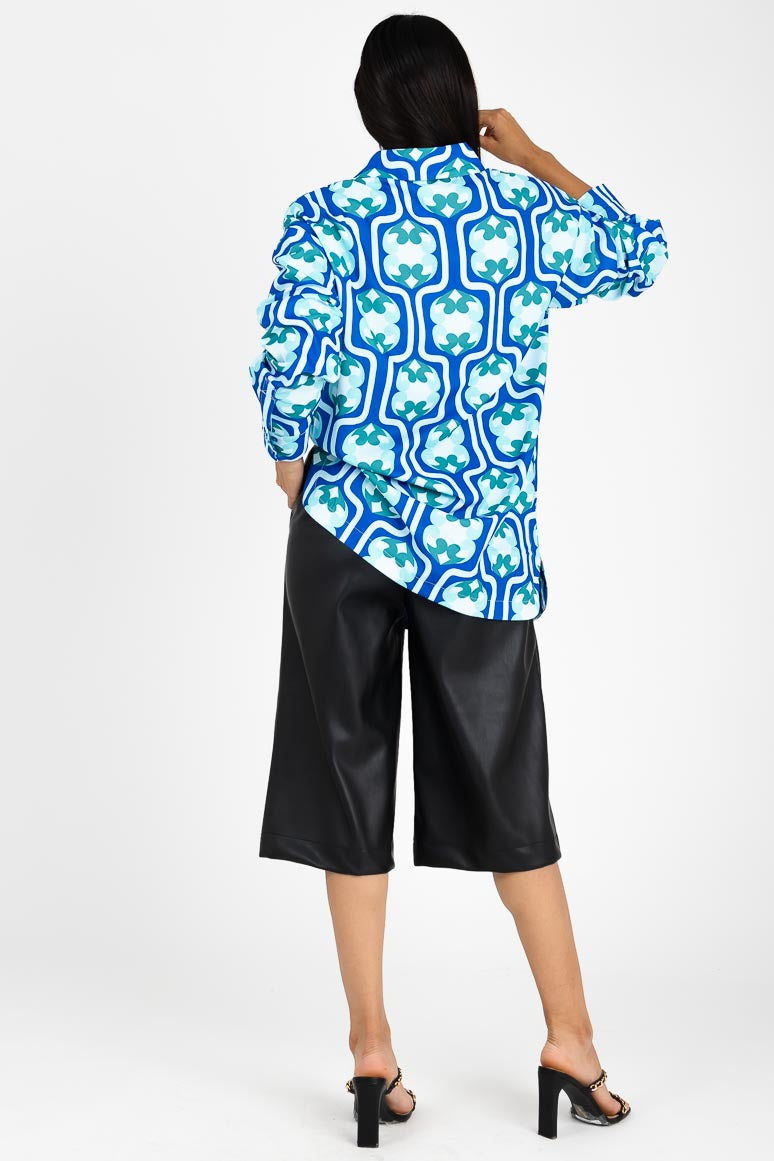 Camisa oversize de botones